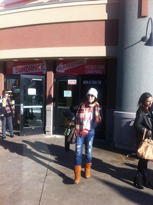 Nadine Labaki at Sundance Film Festival 2013
